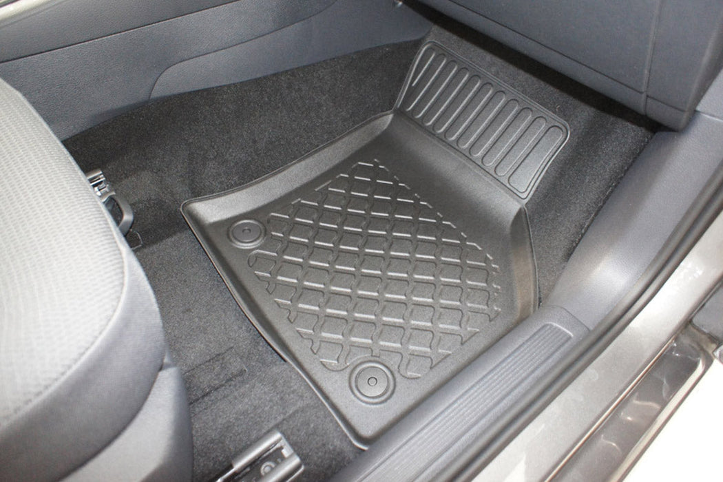 Covorase auto tip tavita Volkswagen Golf 7, an fabricatie 10.2012 - 12.2019, caroserie hatchback 5 usi