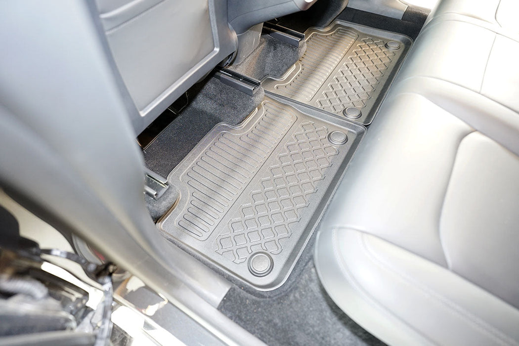 Covorase auto tip tavita Tesla Model Y, an fabricatie 08.2021 - prezent, caroserie suv