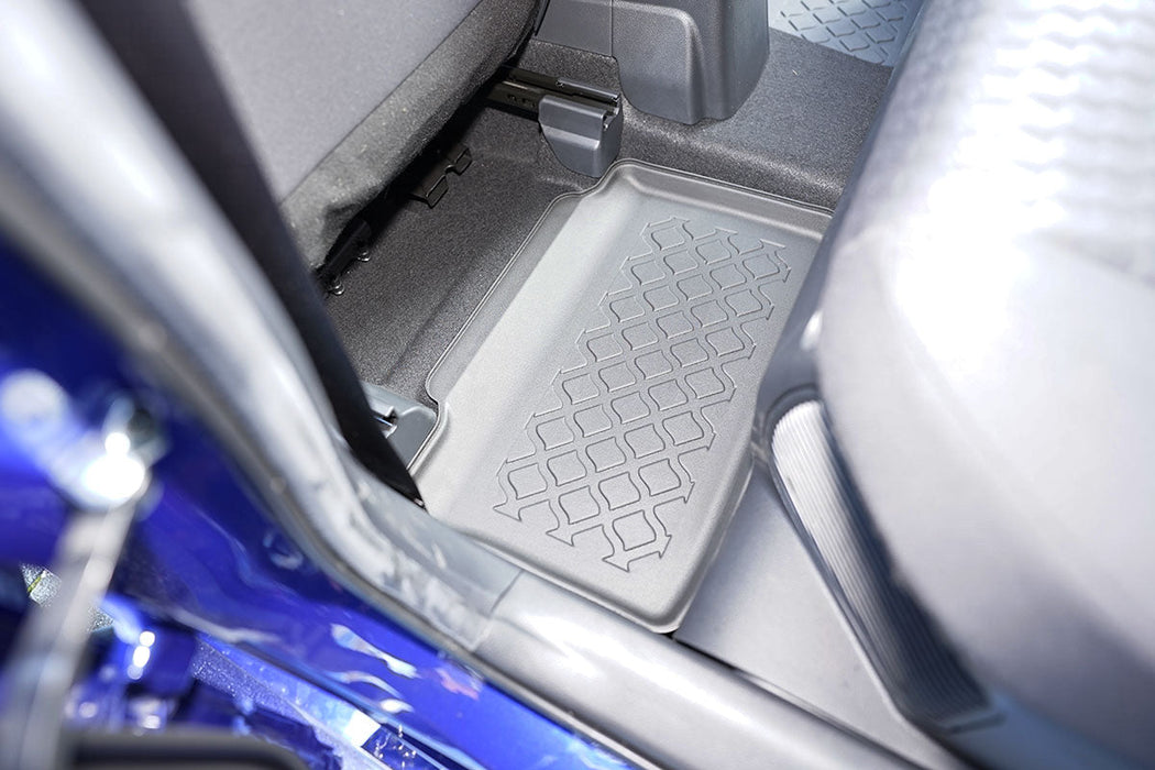 Covorase auto tip tavita Mazda 2 Hybrid, an fabricatie 2022 - prezent, caroserie hatchback