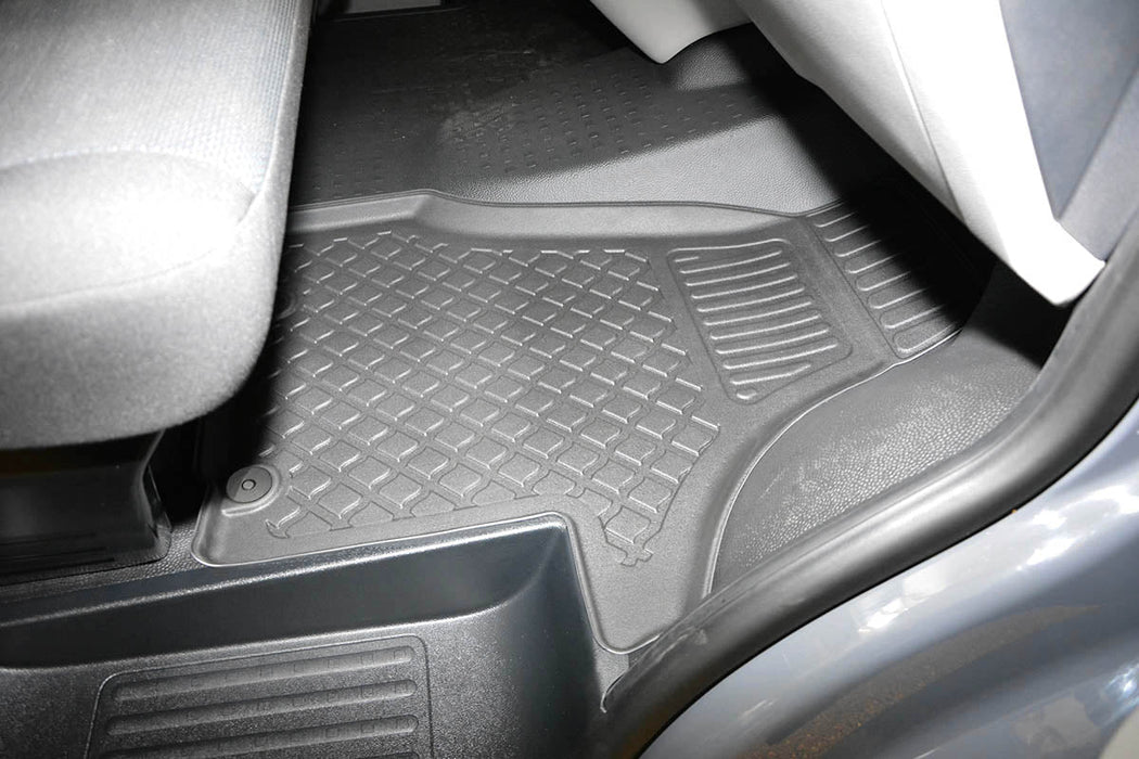 Covorase auto tip tavita Volkswagen T5 Transporter, an fabricatie 2003 - 05.2015, caroserie van ampatament l1 si l2