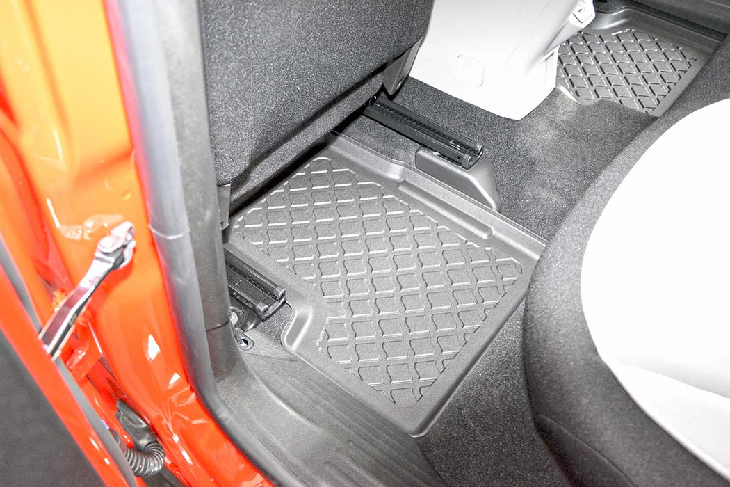 Covorase auto tip tavita Jeep Renegade, an fabricatie 09.2014 - 06.2018, caroserie suv nu corespunde modelului 4xe plug-in-hybrid