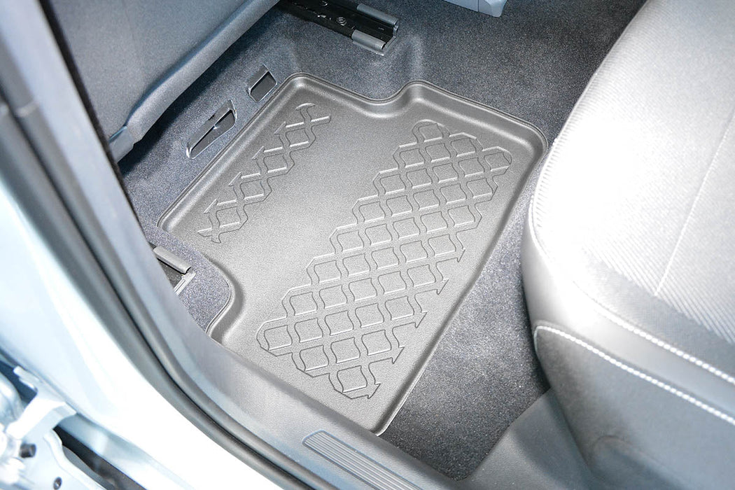 Covorase auto tip tavita Volkswagen T-Cross, an fabricatie 04.2019 - 2023, caroserie suv