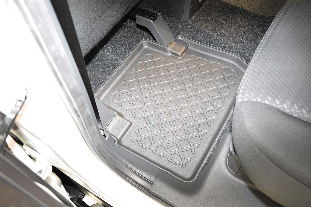 Covorase auto tip tavita Mitsubishi Eclipse Cross, an fabricatie 01.2018 - prezent, caroserie suv nu corespunde pentru phev