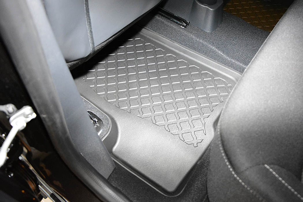 Covorase auto tip tavita Dacia Logan II MCV, an fabricatie 09.2013 - 12.2020, caroserie combi 5 locuri