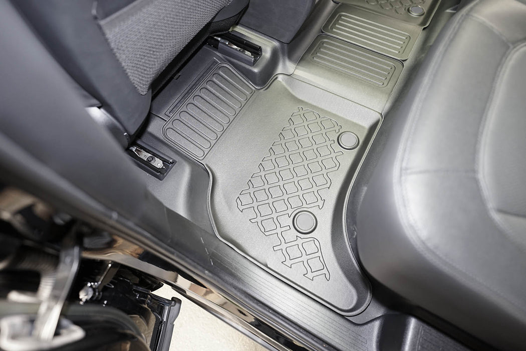 Covorase auto tip tavita Land Rover Defender 110, an fabricatie 2020 - prezent, caroserie suv l663