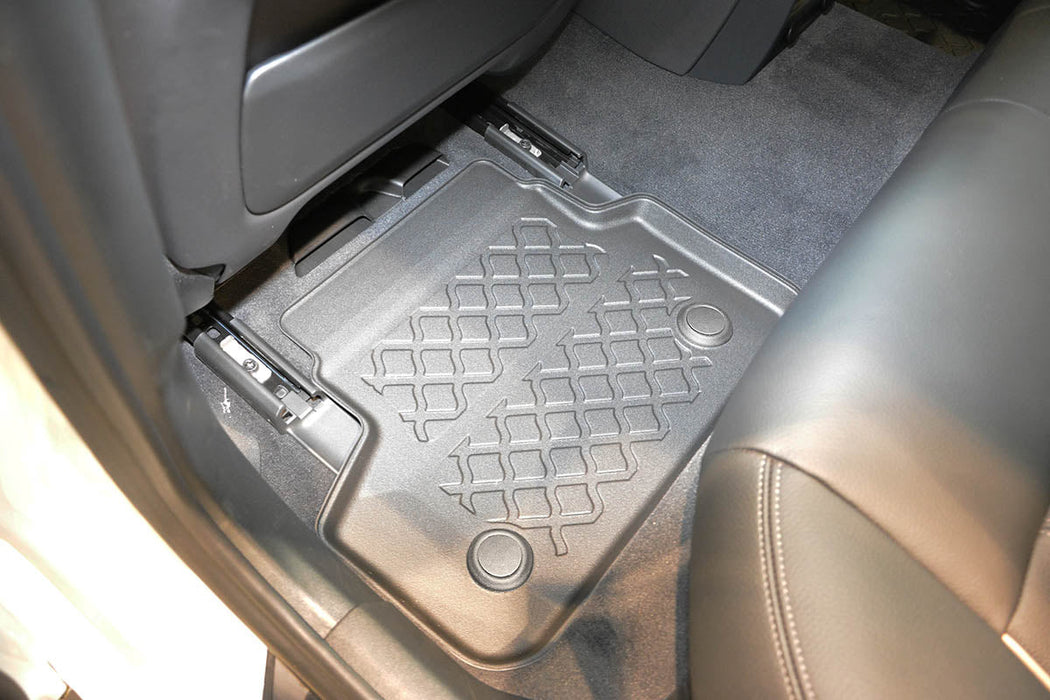 Covorase auto tip tavita BMW Seria 5 G30 PHEV, an fabricatie 03.2017 - prezent, caroserie sedan x-drive si 2wd