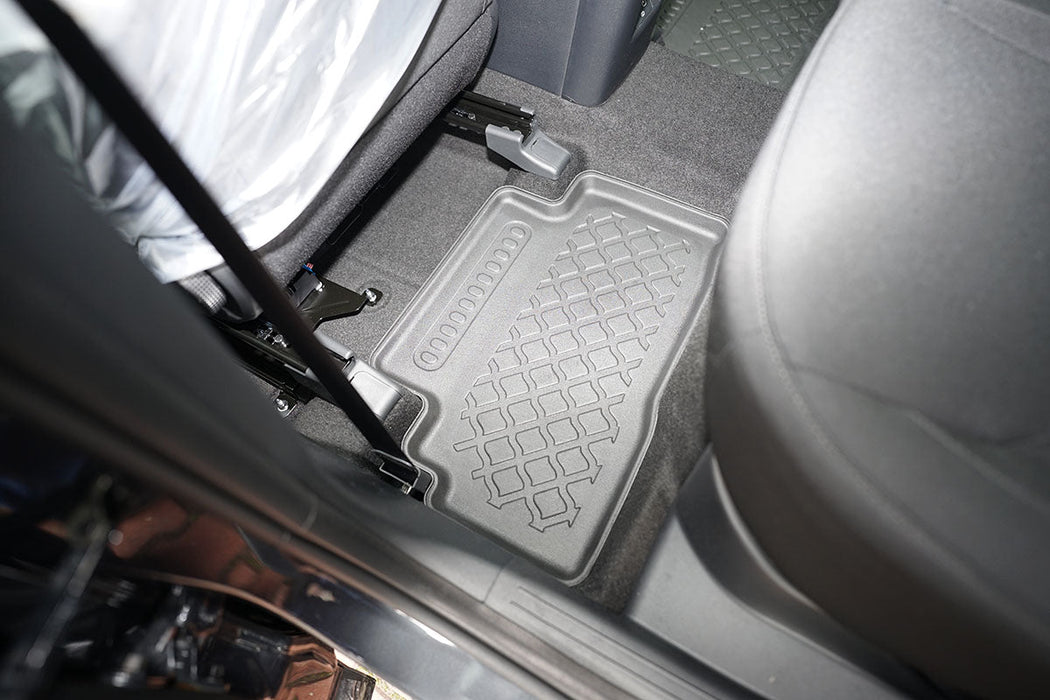 Covorase auto tip tavita Hyundai Tucson Hybrid, an fabricatie 12.2020 - prezent, caroserie suv nu corespunde pentru 48-hybrid, mild hybrid si plug-in hybrid