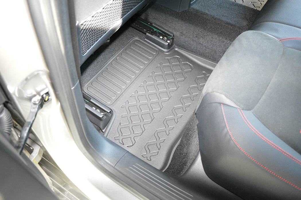Covorase auto tip tavita Mercedes CLA X118 Shooting Brake PHEV, an fabricatie 06.2020 - prezent, caroserie combi