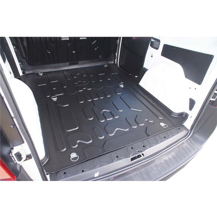 Tavita portbagaj Fiat Doblo II fabricatie 2010 - 06.2022, caroserie van, facelift, 2 locuri, ampatament scurt #1