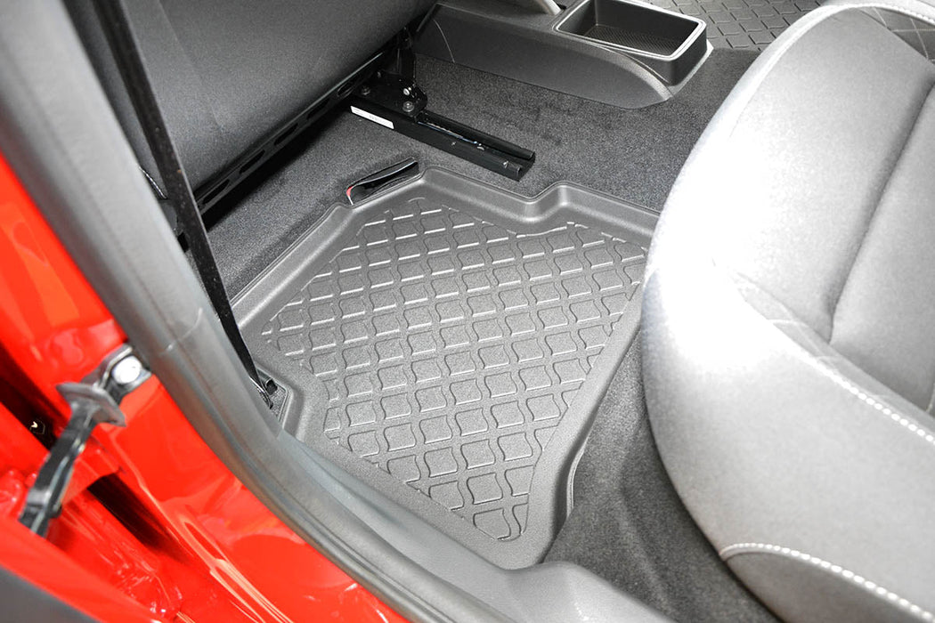 Covorase auto tip tavita Skoda Fabia III, an fabricatie 01.2015 - 08.2021, caroserie combi