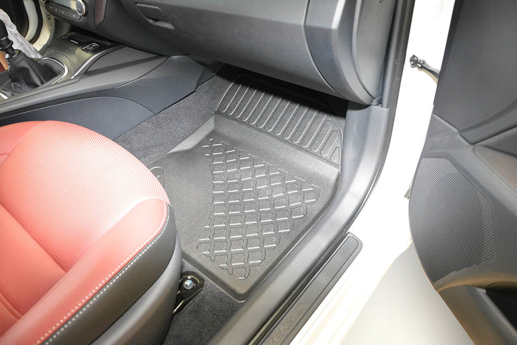 Covorase auto tip tavita Toyota Avensis III, an fabricatie 2016 - 08.2018, caroserie combi facelift