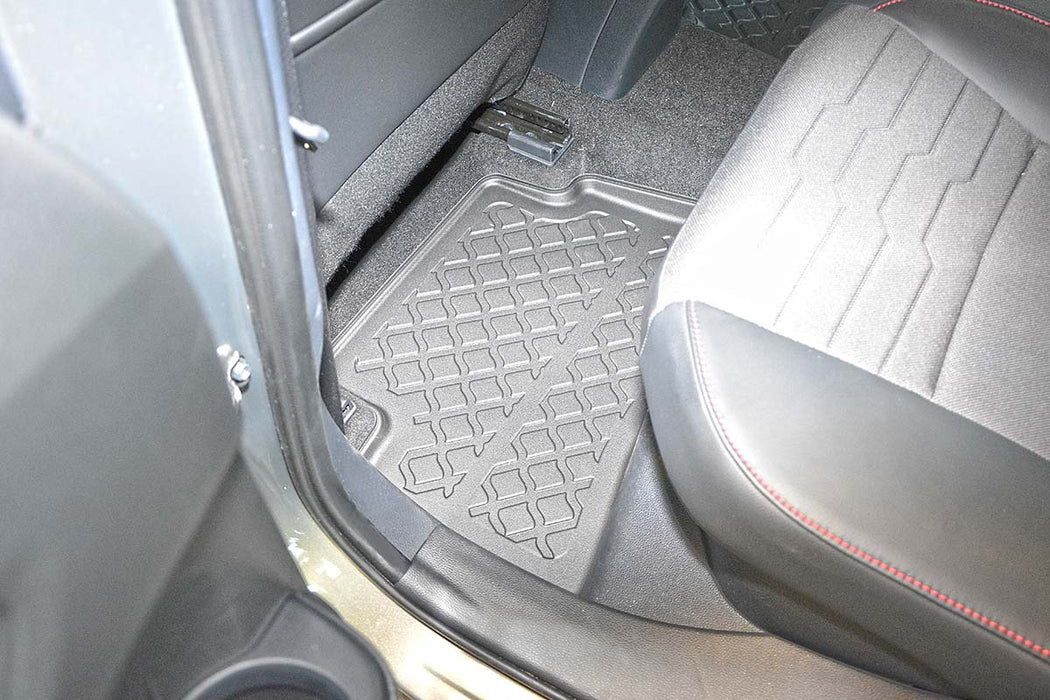 Covorase auto tip tavita Toyota Corolla Hybrid, an fabricatie 2019 - prezent, caroserie hatchback