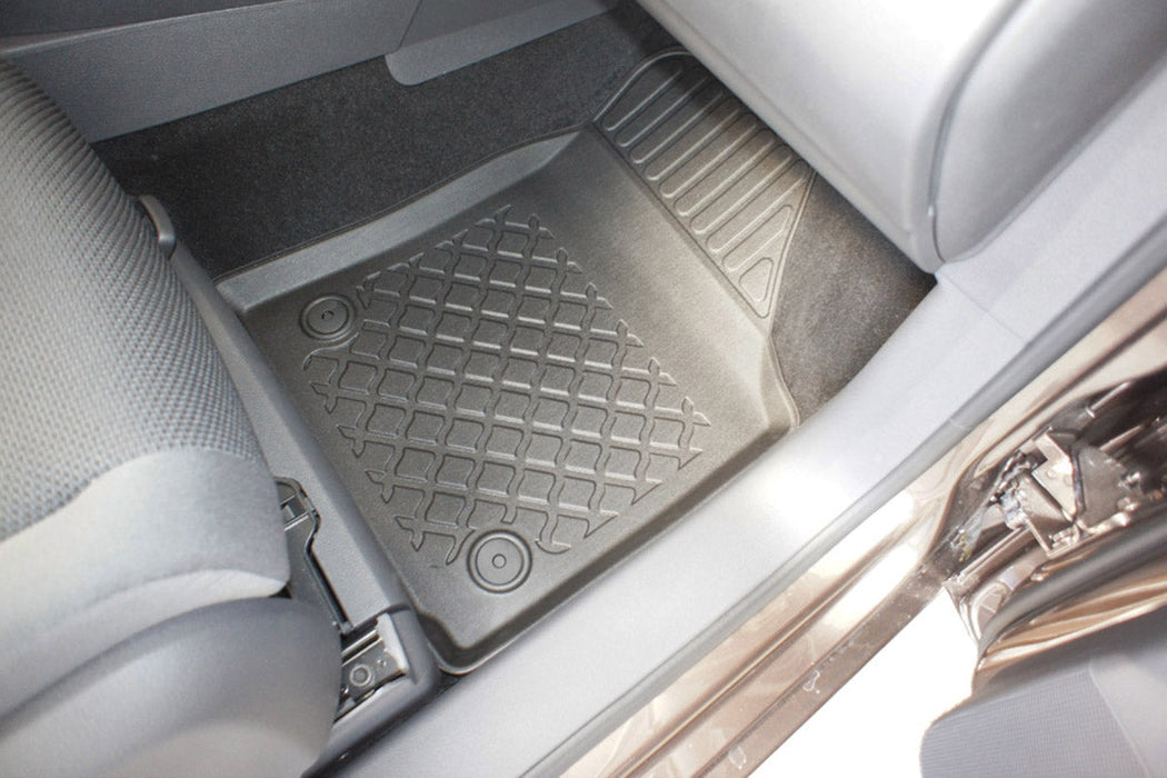 Covorase auto tip tavita Volkswagen Touran I, an fabricatie 03.2003 - 08.2015, caroserie van 5-7 locuri, fara rand 3