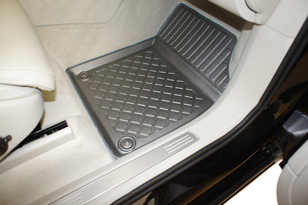 Covorase auto tip tavita Volvo XC 90 II, an fabricatie 05.2015 - prezent, caroserie suv 5-7 locuri, fara rand 3