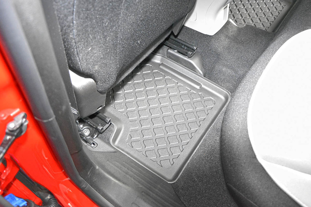 Covorase auto tip tavita Jeep Renegade, an fabricatie 09.2014 - 06.2018, caroserie suv nu corespunde modelului 4xe plug-in-hybrid
