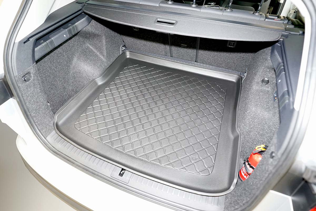 Tavite portbagaj Skoda Enyaq IV Electric, caroserie coupe, an fabricatie 02.2022 - prezent, portbagaj superior, podea variabila montata pe pozitia din mijloc