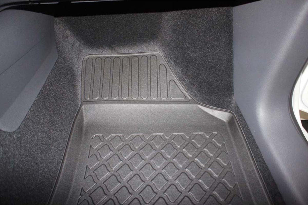 Covorase auto tip tavita Volkswagen Caddy, an fabricatie 2004 - 10.2020, caroserie van 2-5 locuri, fara rand 3