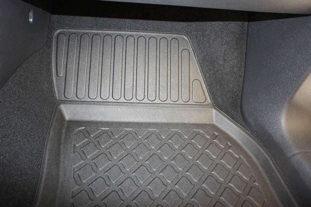 Covorase auto tip tavita Volkswagen Tiguan II Allspace, an fabricatie 11.2017 - 2024, caroserie suv 5-7 locuri, fara rand 3