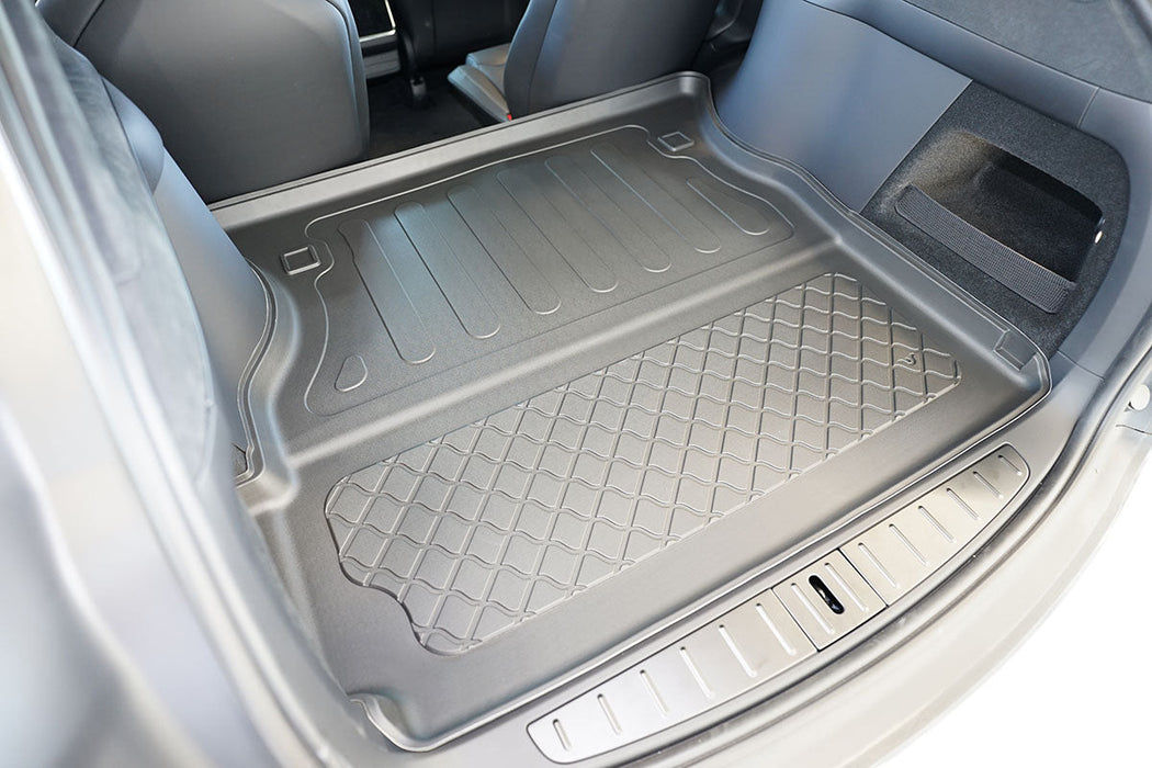 Tavita portbagaj Tesla Model X Facelift fabricatie 01.2021 - prezent, caroserie suv, 6-7 locuri, in spatele randului 2 de scaune (rand 3 culcat)  #1