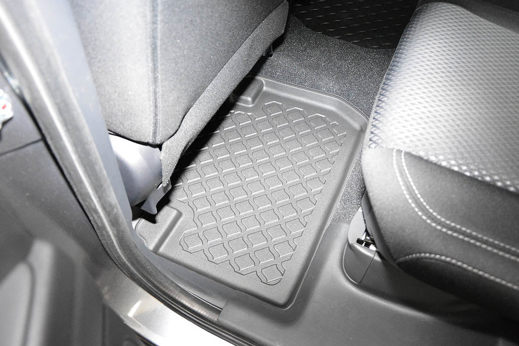 Covorase auto tip tavita Mitsubishi Outlander III, an fabricatie 09.2012 - prezent, caroserie suv nu corespunde pentru hybrid, fara rand 3