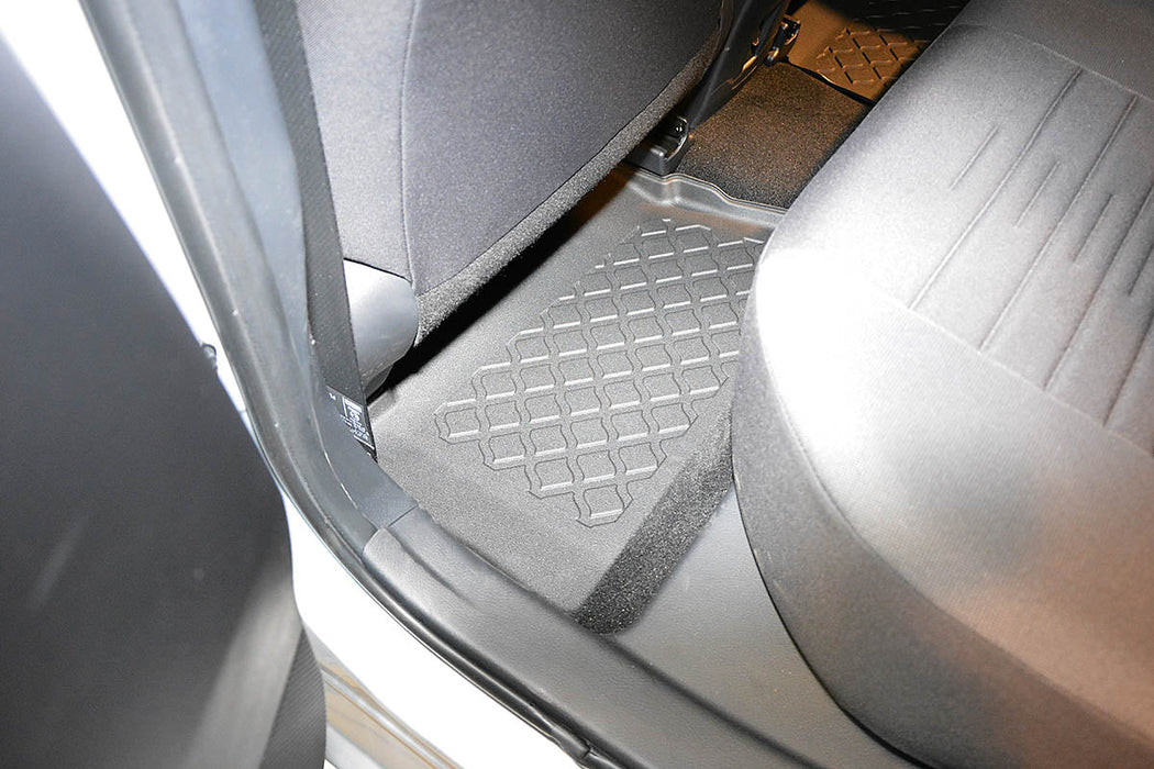 Covorase auto tip tavita Toyota Auris II Hybrid, an fabricatie 07.2013 - 12.2018, caroserie hatchback