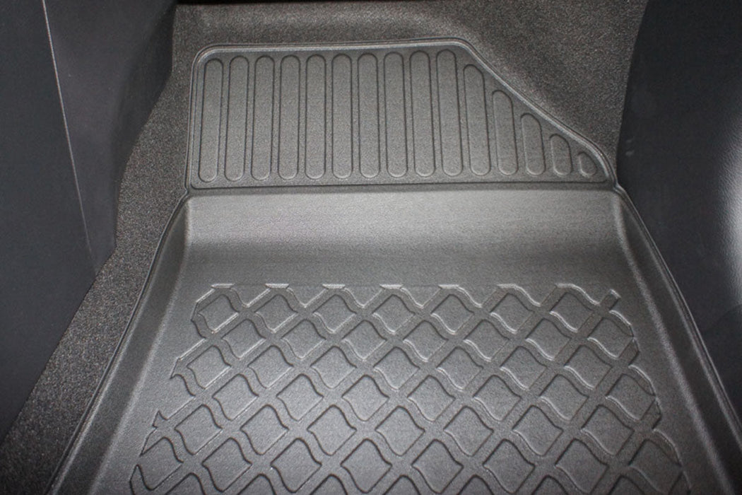 Covorase auto tip tavita Kia Carens III, an fabricatie 04.2013 - 08.2019, caroserie van 5-7 locuri, fara rand 3