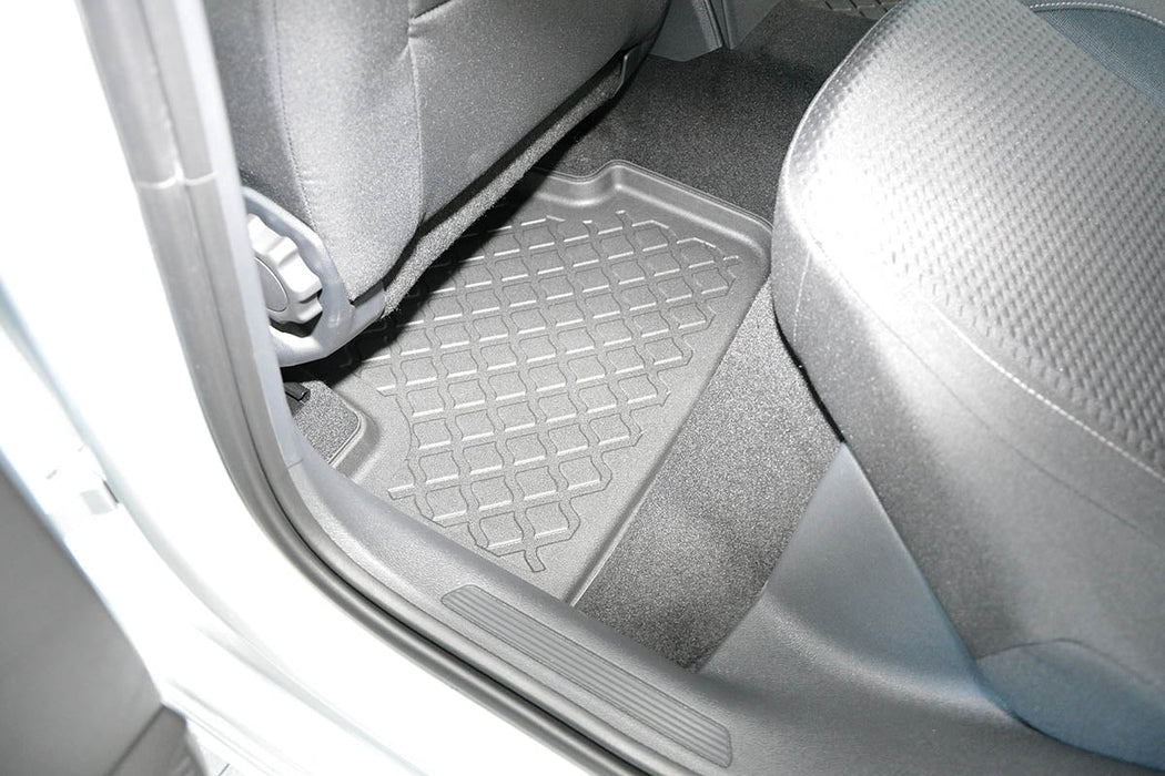 Covorase auto tip tavita Skoda Fabia IV, an fabricatie 09.2021 - prezent, caroserie hatchback