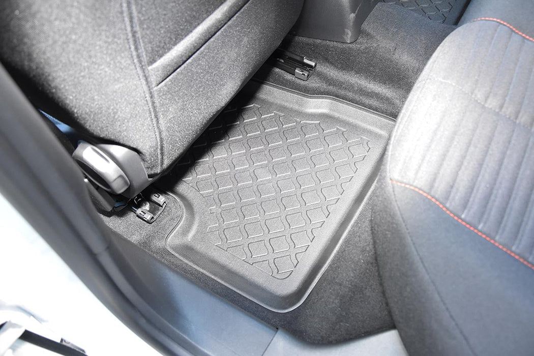 Covorase auto tip tavita Opel Corsa F, an fabricatie 06.2019 - prezent, caroserie hatchback nu corespunde pentru electric