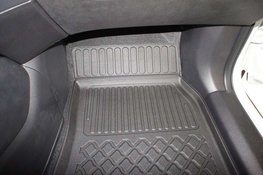 Covorase auto tip tavita Nissan X-Trail T32, an fabricatie 08.2014 - 12.2021, caroserie suv 5-7 locuri, fara rand 3