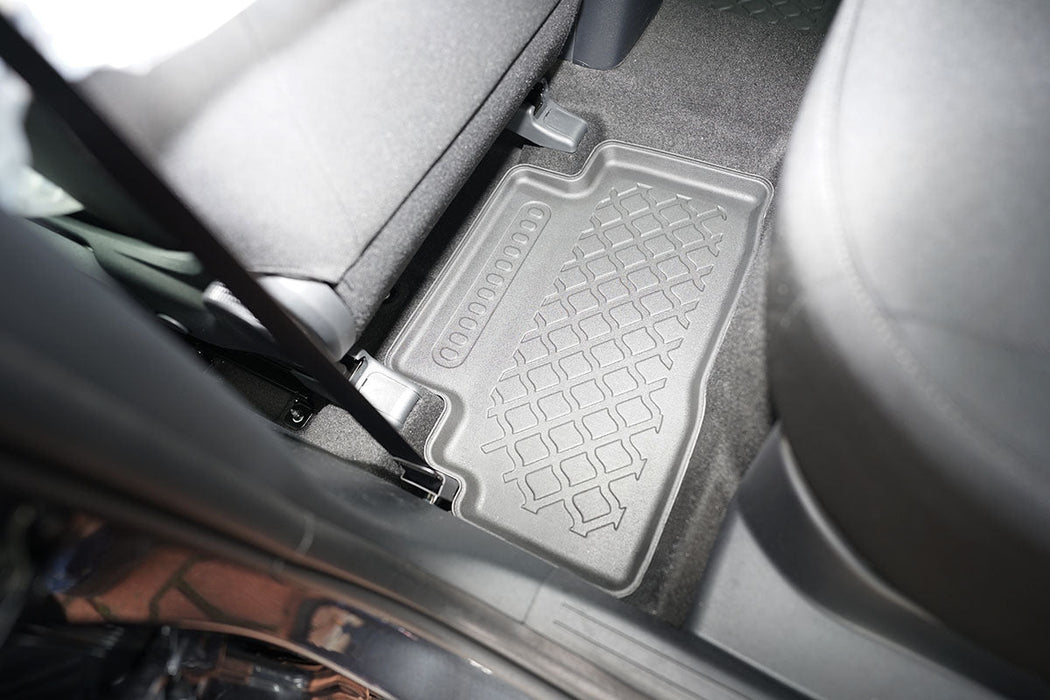 Covorase auto tip tavita Hyundai Tucson Hybrid, an fabricatie 12.2020 - prezent, caroserie suv nu corespunde pentru 48-hybrid, mild hybrid si plug-in hybrid
