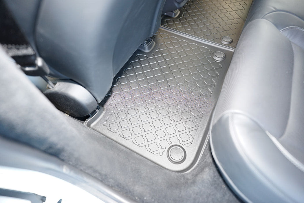 Covorase auto tip tavita Tesla Model S Facelift, an fabricatie 01.2021 - prezent, caroserie coupe