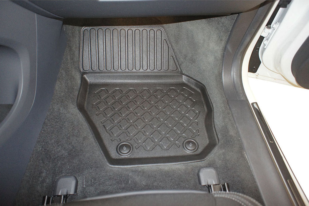 Covorase auto tip tavita Volvo S 60 II, an fabricatie 06.2010 - 09.2018, caroserie sedan