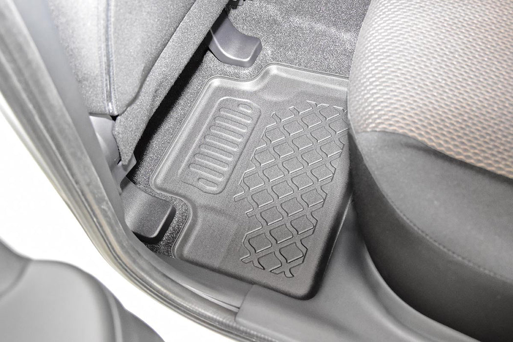Covorase auto tip tavita Mitsubishi ASX Facelift II, an fabricatie 2017 - 2022, caroserie suv facelift ii