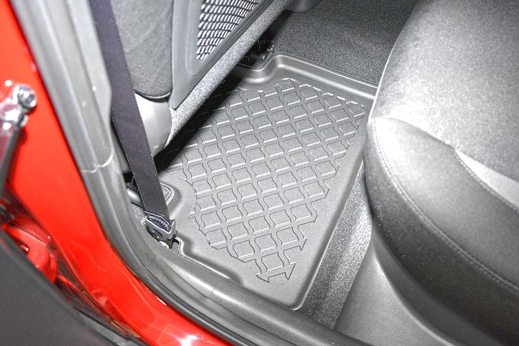 Covorase auto tip tavita Hyundai Kona, an fabricatie 11.2017 - 03.2023, caroserie suv nu corespunde pentru electric si hybrid