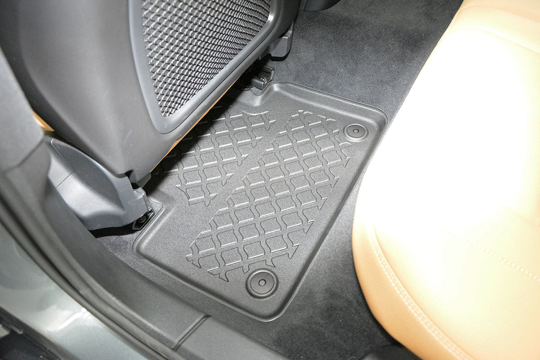 Covorase auto tip tavita Volvo V 60 II Cross Country, an fabricatie 07.2018 - prezent, caroserie combi