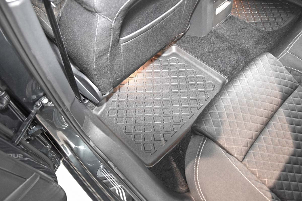 Covorase auto tip tavita Skoda Superb IV PHEV, an fabricatie 2020 - 06.2022, caroserie sedan