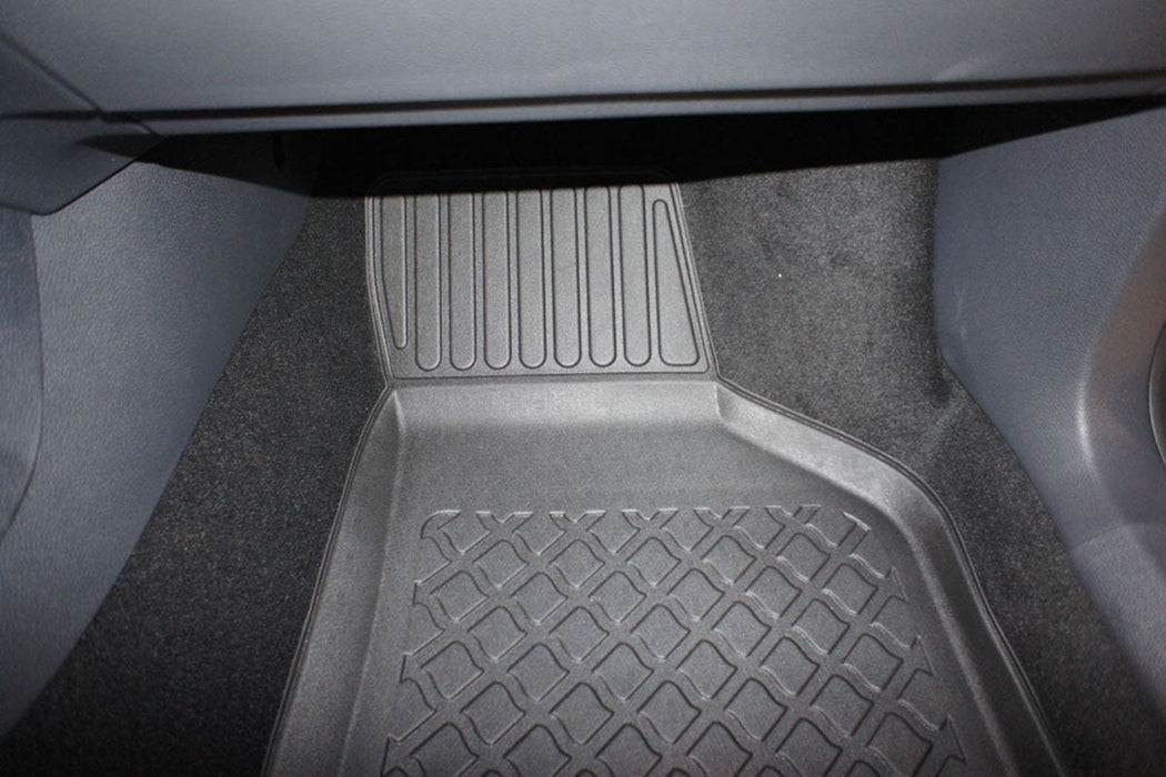 Covorase auto tip tavita Volkswagen Golf 5, an fabricatie 10.2003 - 2008, caroserie hatchback