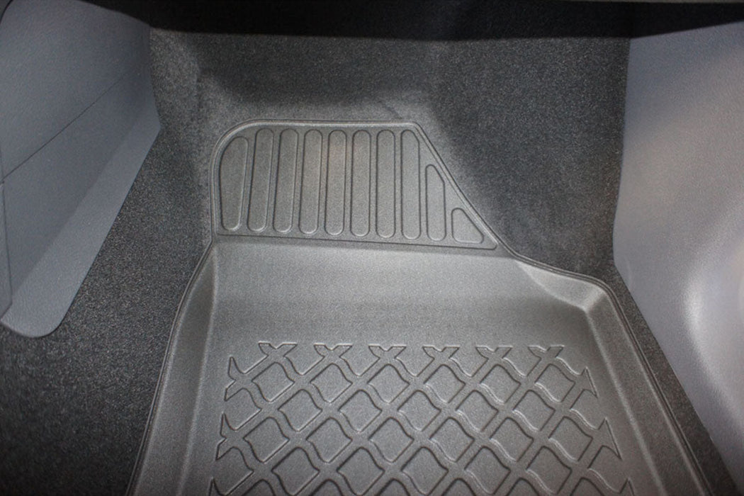 Covorase auto tip tavita Volkswagen Touran I, an fabricatie 03.2003 - 08.2015, caroserie van 5-7 locuri, fara rand 3