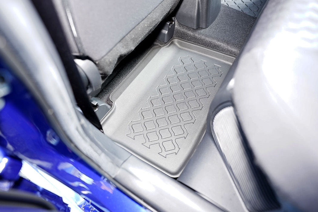 Covorase auto tip tavita Mazda 2 Hybrid, an fabricatie 2022 - prezent, caroserie hatchback