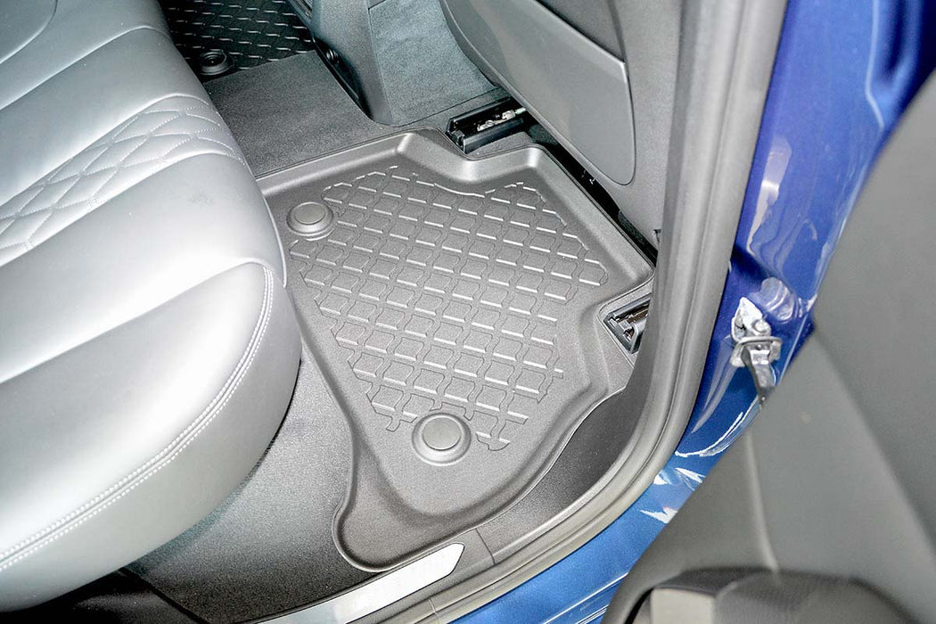 Covorase auto tip tavita BMW X5 G05 PHEV, an fabricatie 08.2019 - prezent, caroserie suv 5-7 locuri, fara rand 3
