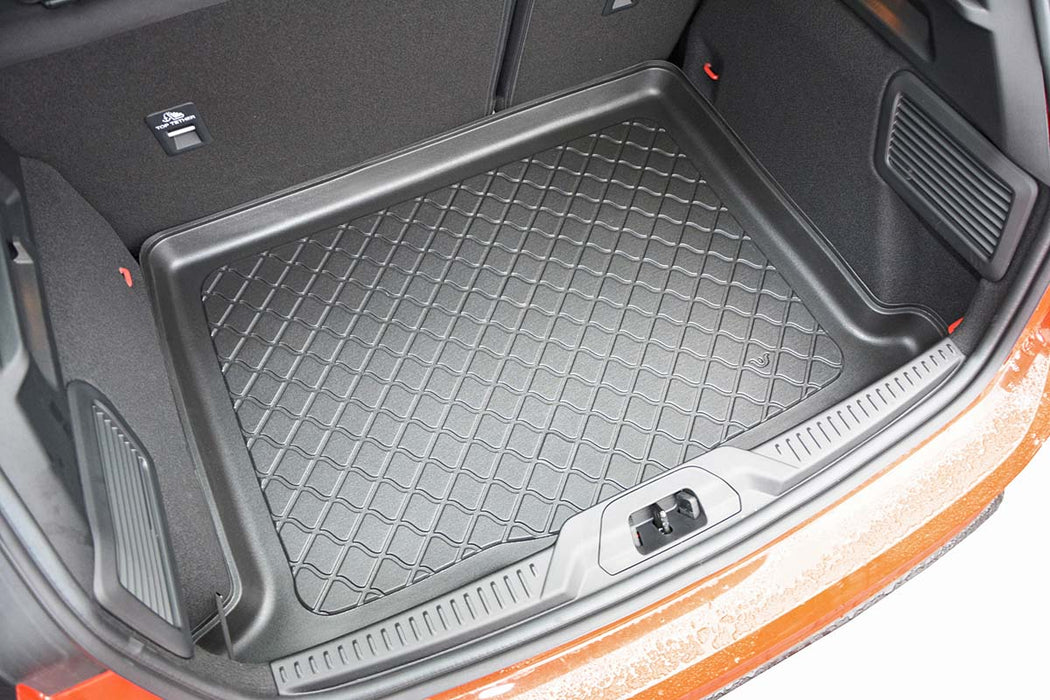 Tavite portbagaj Ford Focus IV MHEV, caroserie hatchback, an fabricatie 09.2018 - prezent, portbagaj inferior, roata rezerva ingusta