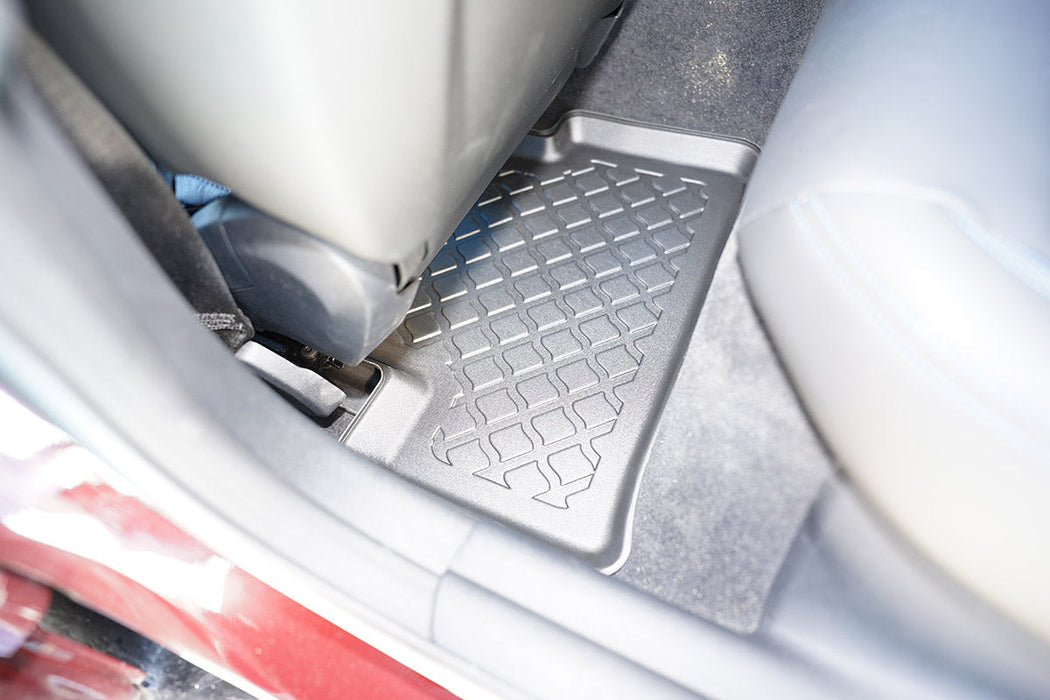 Covorase auto tip tavita BMW i4 Gran Coupe G26 electric, an fabricatie 11.2021 - prezent, caroserie coupe