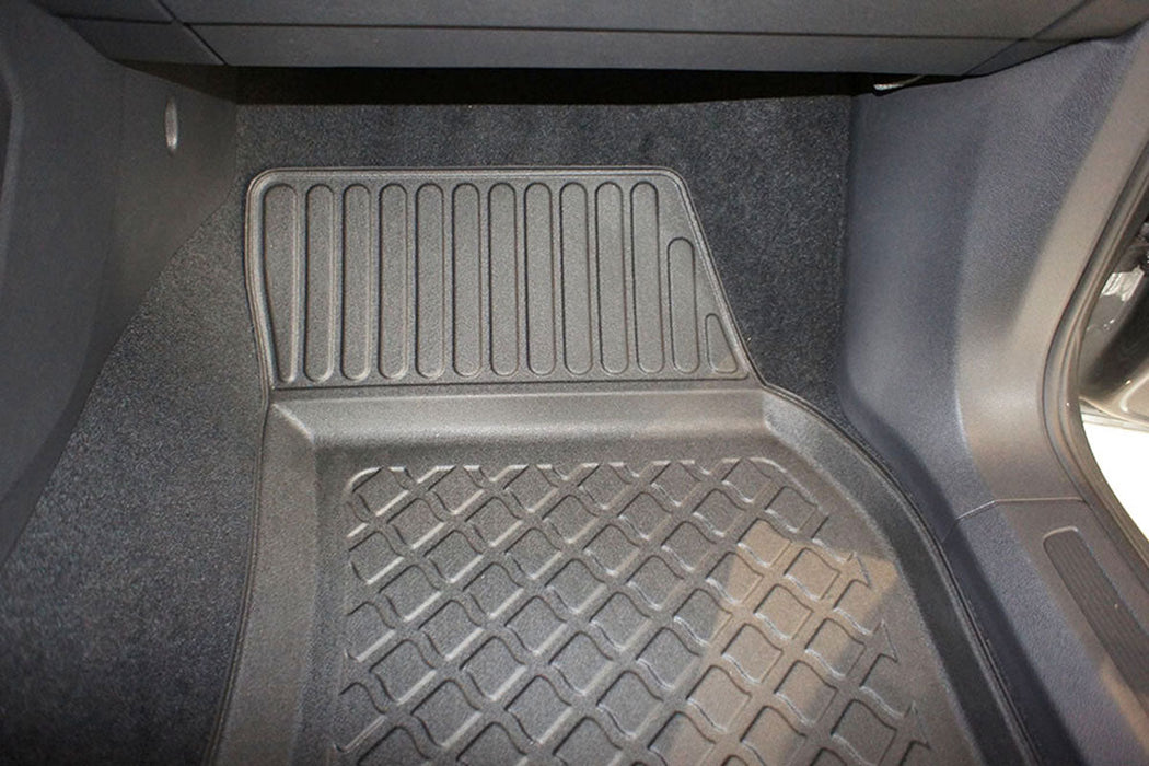 Covorase auto tip tavita Volkswagen Touran II, an fabricatie 09.2015 - prezent, caroserie van 5-7 locuri, fara rand 3