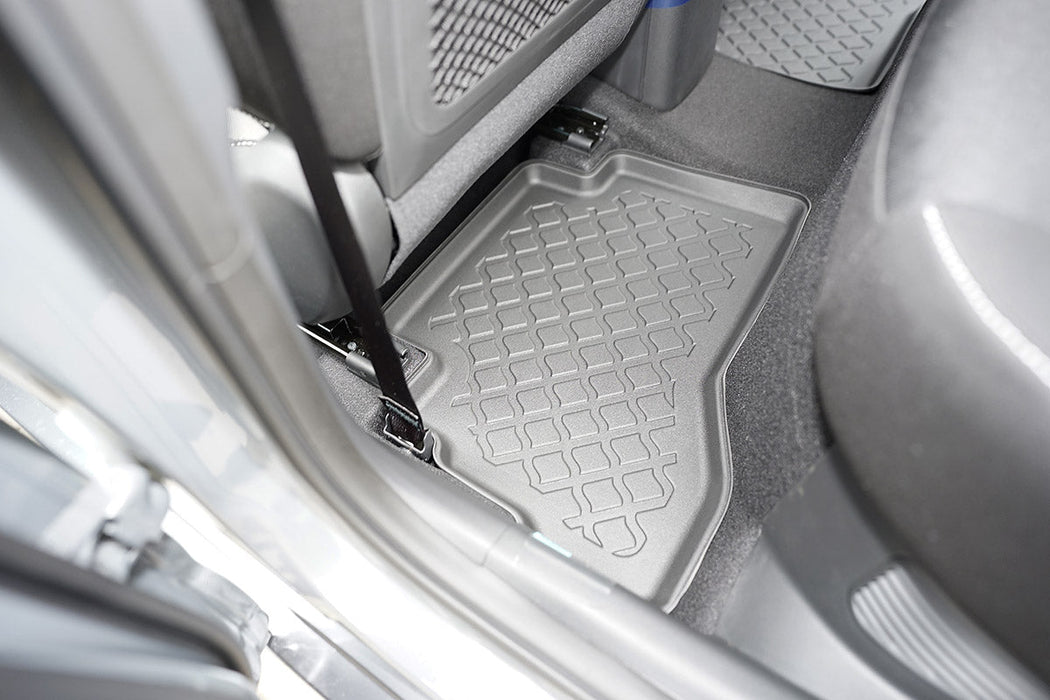 Covorase auto tip tavita Hyundai Kona Hybrid, an fabricatie 09.2019 - 03.2023, caroserie suv nu corespunde pentru electric
