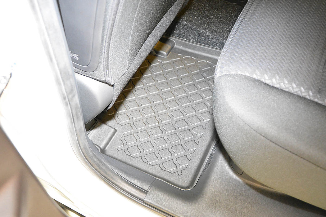Covorase auto tip tavita Mitsubishi Eclipse Cross, an fabricatie 01.2018 - prezent, caroserie suv nu corespunde pentru phev