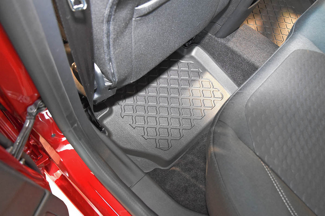 Covorase auto tip tavita Ford Fiesta VIII MHEV, an fabricatie 06.2022 - prezent, caroserie hatchback