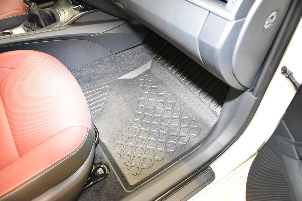 Covorase auto tip tavita Toyota Avensis III, an fabricatie 2016 - 08.2018, caroserie combi facelift