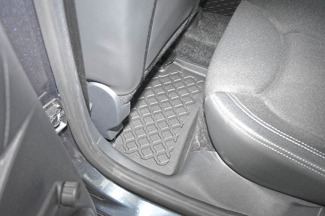 Covorase auto tip tavita Renault Clio IV Grandtour, an fabricatie 03.2013 - 02.2021, caroserie combi