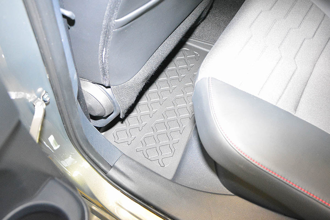 Covorase auto tip tavita Toyota Corolla Hybrid, an fabricatie 2019 - prezent, caroserie hatchback
