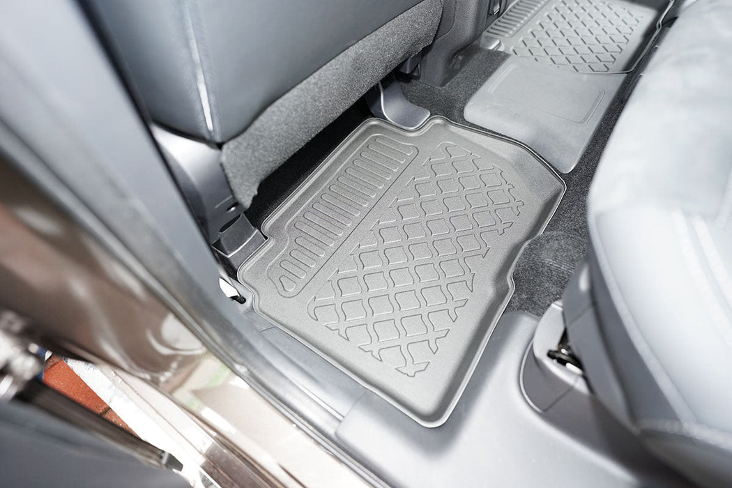 Covorase auto tip tavita Mitsubishi Outlander III PHEV, an fabricatie 2020 - prezent, caroserie suv facelift